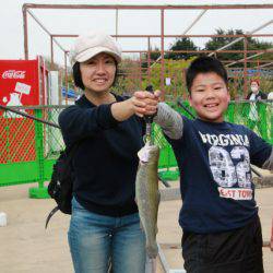 としまえんフィッシングエリア 釣果