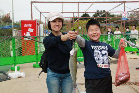 としまえんフィッシングエリア 釣果