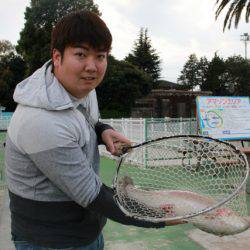 としまえんフィッシングエリア 釣果