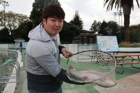 としまえんフィッシングエリア 釣果