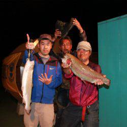 としまえんフィッシングエリア 釣果