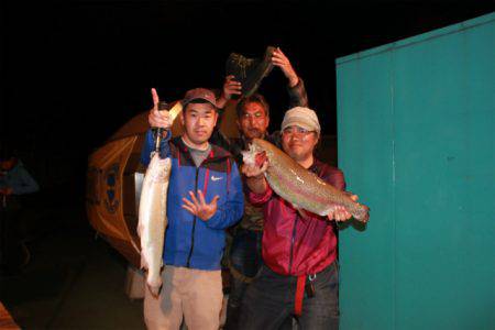 としまえんフィッシングエリア 釣果