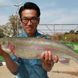 としまえんフィッシングエリア 釣果