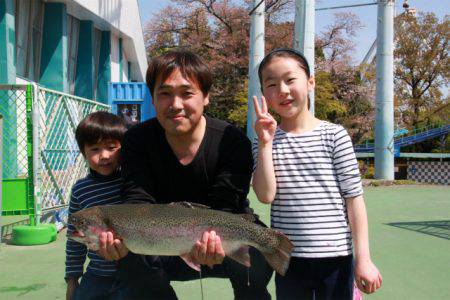 としまえんフィッシングエリア 釣果