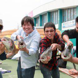 としまえんフィッシングエリア 釣果