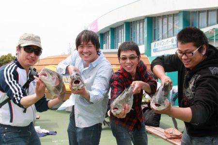 としまえんフィッシングエリア 釣果