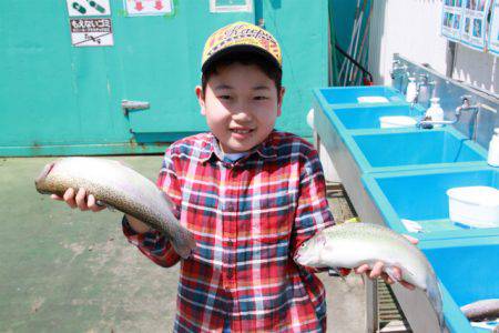 としまえんフィッシングエリア 釣果