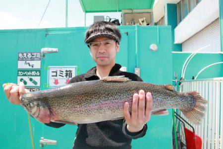 としまえんフィッシングエリア 釣果