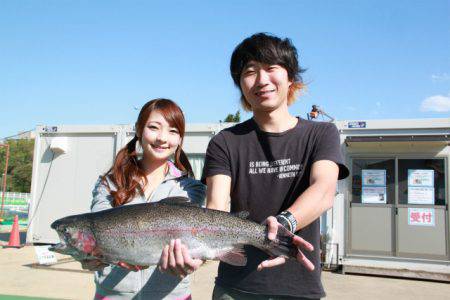 としまえんフィッシングエリア 釣果