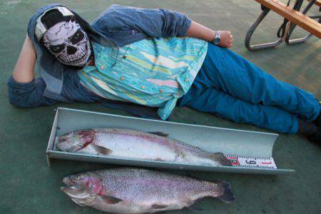 としまえんフィッシングエリア 釣果