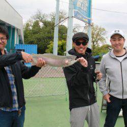 としまえんフィッシングエリア 釣果