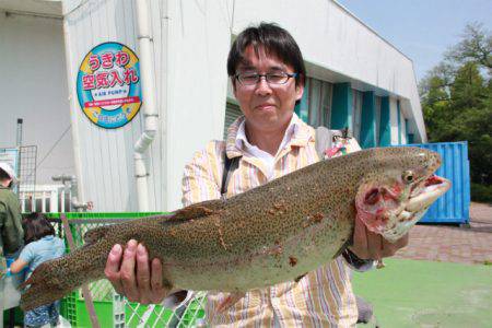 としまえんフィッシングエリア 釣果