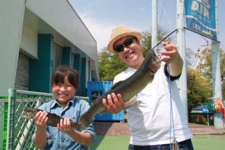 としまえんフィッシングエリア 釣果