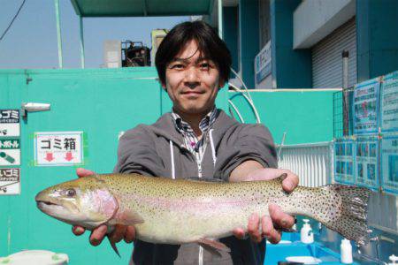 としまえんフィッシングエリア 釣果