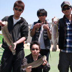 としまえんフィッシングエリア 釣果