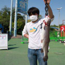 としまえんフィッシングエリア 釣果