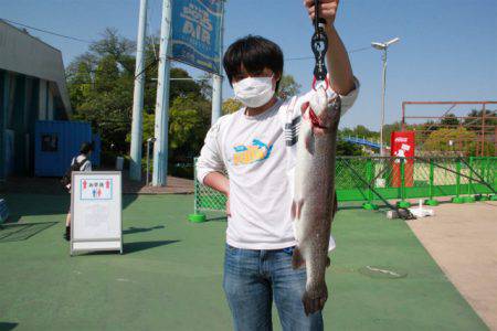 としまえんフィッシングエリア 釣果