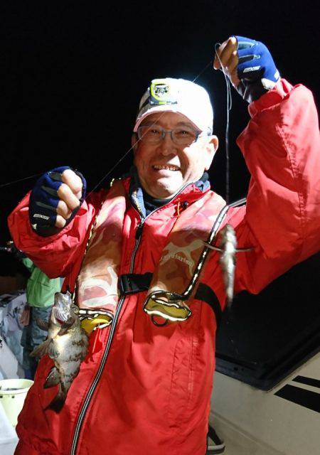 釣人家 釣果