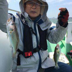 金沢八景鴨下丸 釣果