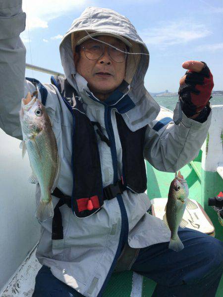 金沢八景鴨下丸 釣果