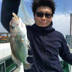 金沢八景鴨下丸 釣果