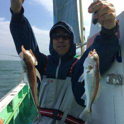 金沢八景鴨下丸 釣果