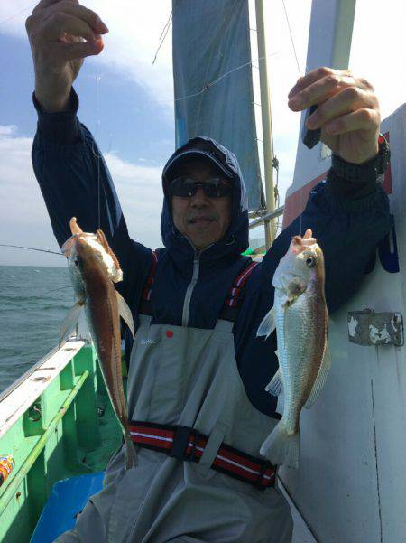 金沢八景鴨下丸 釣果