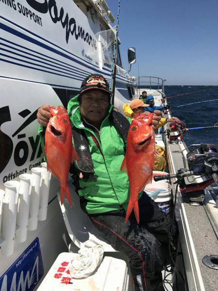 Soyamaru 釣果