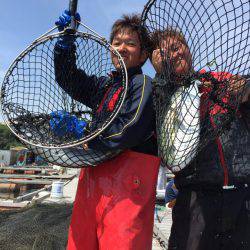 海の釣堀 海恵 釣果