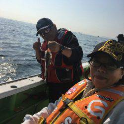 金沢八景鴨下丸 釣果