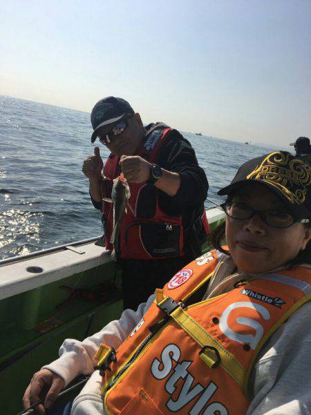 金沢八景鴨下丸 釣果