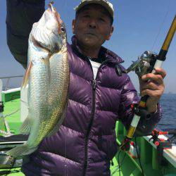 金沢八景鴨下丸 釣果