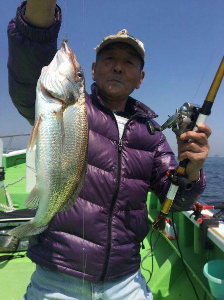 金沢八景鴨下丸 釣果