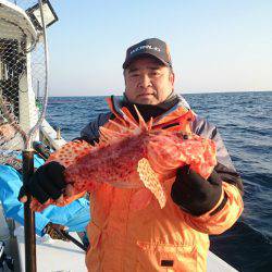 エンペラー 釣果