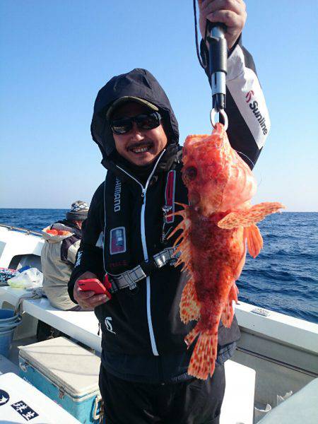 エンペラー 釣果