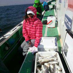 金沢八景鴨下丸 釣果