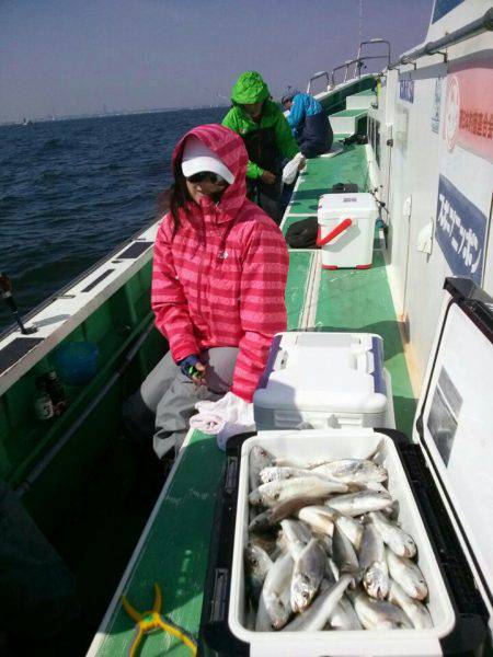 金沢八景鴨下丸 釣果