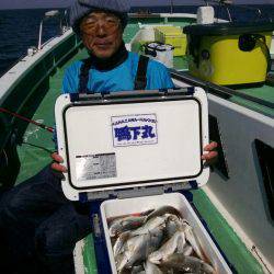 金沢八景鴨下丸 釣果