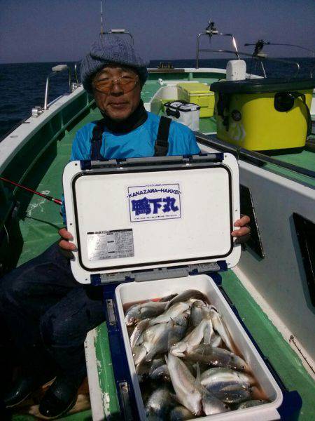 金沢八景鴨下丸 釣果