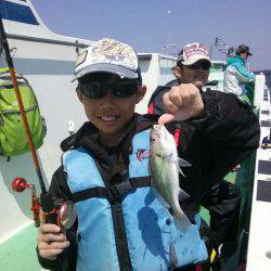 金沢八景鴨下丸 釣果