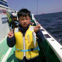 金沢八景鴨下丸 釣果