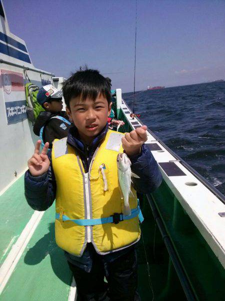 金沢八景鴨下丸 釣果