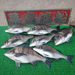 幕島丸 釣果