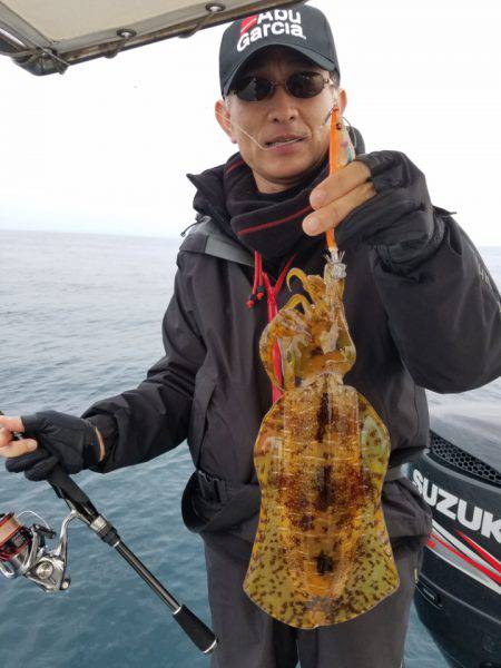 ソルトウォーターガイドフレンズ 釣果