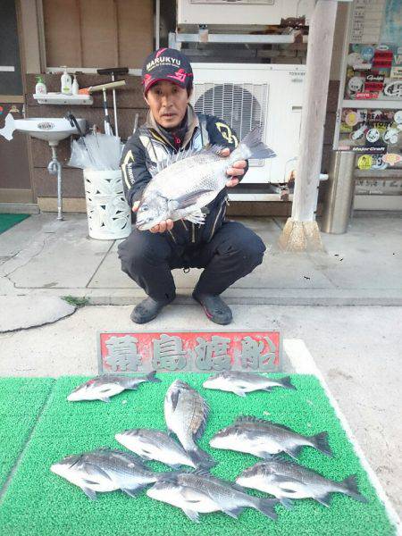 幕島丸 釣果