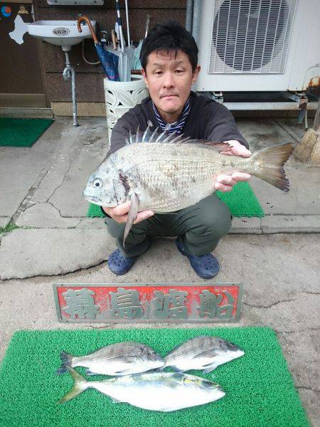 幕島丸 釣果