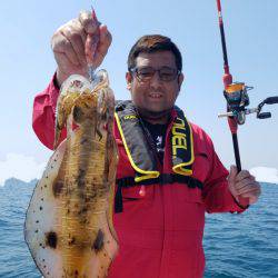 ソルトウォーターガイドフレンズ 釣果