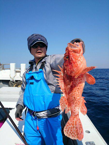 エンペラー 釣果