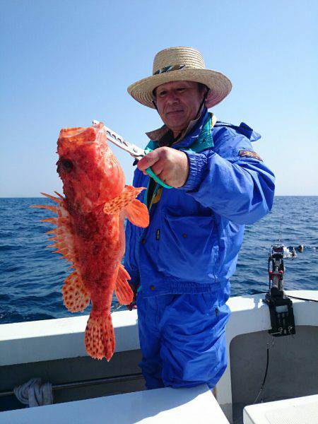 エンペラー 釣果