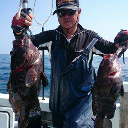 エンペラー 釣果